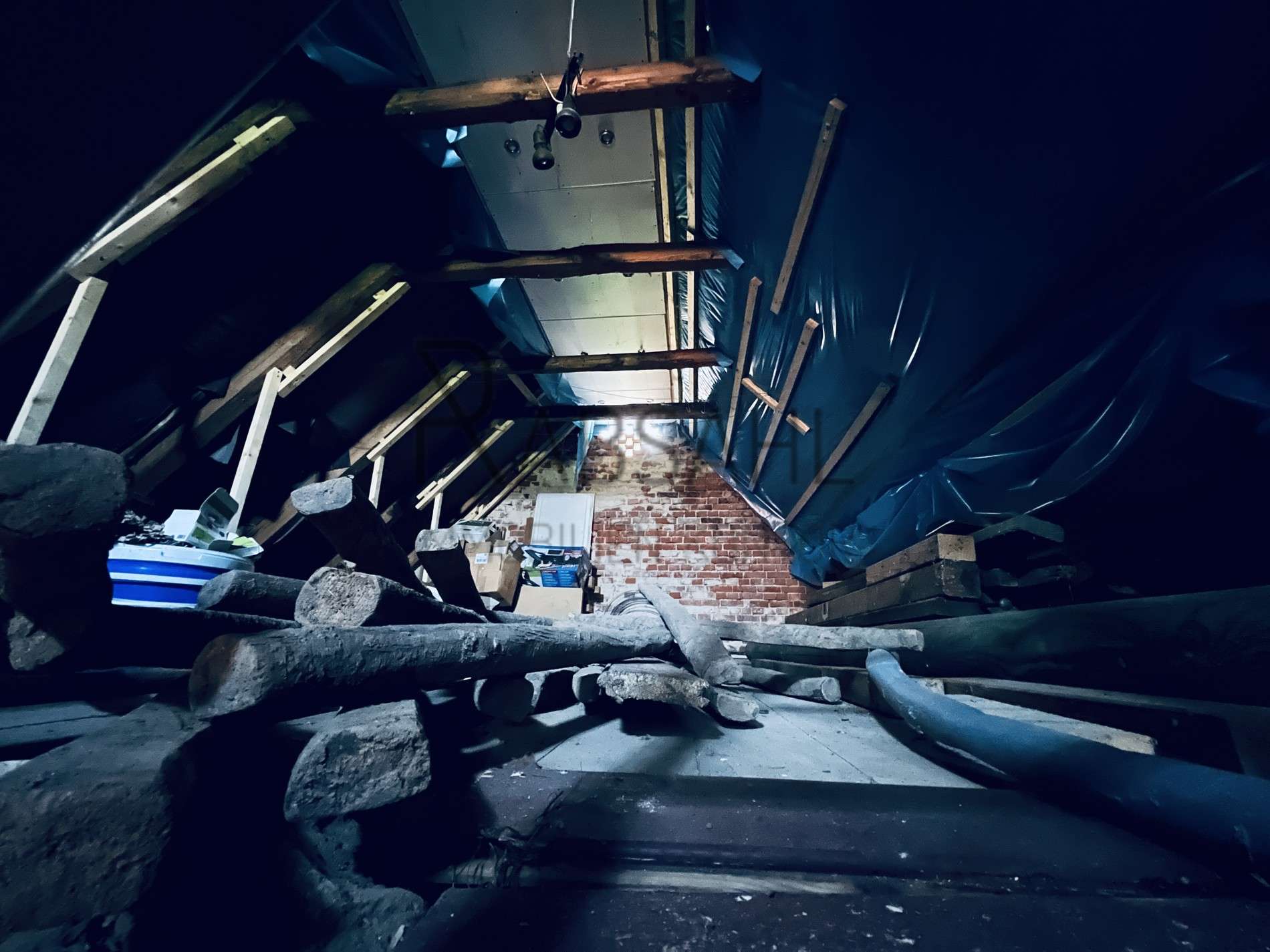 Immobilie in Bleckede - Liebevoll saniertes Fachwerkhaus in Alleinlage zwischen Elbe und Feldmark in Bleckede - Bild 12