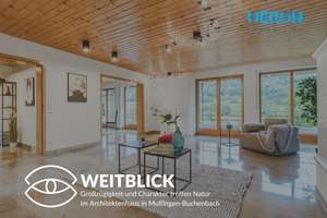 WEITBLICK – Großzügigkeit und Charakter treffen Natur im Architektenhaus in Mulfingen-Buchenbach – Die vollständige Adresse der Immobilie erhältst du vom Anbieter., 74673 Mulfingen – Vorschaubild 1