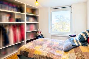 Rheinblick genießen: Barrierefreie 3 Zimmer *Loggia *Tiefgargenstellplatz *modernisiert *wird frei – Benrather Schlossallee 36, 40597 Benrath, Düsseldorf – Vorschaubild 4