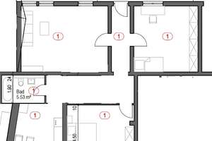 Renovierungsbedürftige 3 Zimmer Wohnung sucht Handwerker