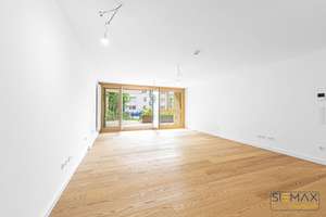WE Nr. 5: Wohnen & Leben mit Licht und Struktur * 3-Zimmer-Gartenwohnung im Prinzregenten Quartier – Wagenbauerstraße 6, 81677 Parkstadt, München – Vorschaubild 9