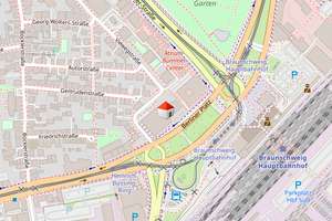 Tolle Eigentumswohnung für Kapitalanleger oder zum Eigennutz! – Berliner Platz 2A, 38102 Viewegsgarten-Bebelhof, Braunschweig – Vorschaubild 20