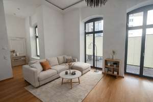 2-Raum-Wohnung mit Balkon im prächtigen, zentral gelegenen Gründerzeithaus – Die vollständige Adresse der Immobilie erhältst du vom Anbieter., 4107 Zentrum-Süd, Leipzig – Vorschaubild 3