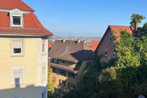 Wagenburgtunnel, 3-Zi, Loggia & Balkonblick, Küche ausgestattet, 2 Min Bushaltestelle, WG-geeignet – Schwarenbergstraße 160, 70184 Gablenberg, Stuttgart – Vorschaubild 1