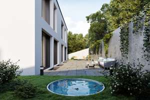 Exklusives Neubau-Doppelhaus in Leverkusen – Schlüsselfertig – Berliner Str. 57, 51377 Steinbüchel, Leverkusen – Vorschaubild 9