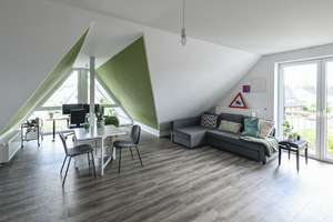  Charmante 2-Zimmer-Dachgeschosswohnung in Bielefeld-Heepen
