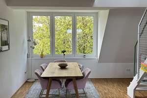 Maisonette - Wohnung im Kreuzviertel ab 01.08. !