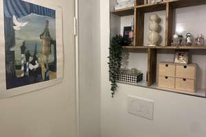 05.08-10.09. / Möblierte 1-Zimmer Wohnung am Effnerplatz zur Zwischenmiete – Effnerstraße 39, 81925 Herzogpark, München – Vorschaubild 6
