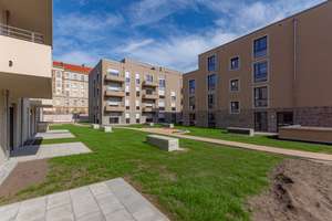 Modernes Single-Apartment mit Einbauküche | Balkon | Ankleide | Fußbodenheizung | Bad mit Dusche – 1099 Albertstadt, Dresden – Vorschaubild 9