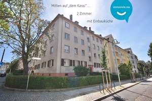 2-Raum Wohnung • Tageslichtbad mit Wanne • Einbauküche • Stellplatz • Kaßberg • Anschauen & Mieten – Die vollständige Adresse der Immobilie erhältst du vom Anbieter., 9112 Kaßberg, Chemnitz – Vorschaubild 1