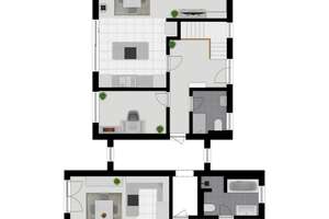 Exklusives Wohnensemble aus Stadtvilla und Bungalow auf großem Grundstück – stilvoll, effizient und  – Die vollständige Adresse der Immobilie erhältst du vom Anbieter., 9114 Glösa-Draisdorf, Chemnitz – Vorschaubild 27