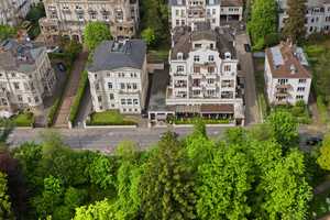 Edles, hochrepräsentatives Ensemble bestehend aus 3 Altbauvillen – Wiesbaden – Vorschaubild 4