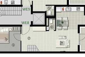Helle 3-Zimmer-Wohnung in Düsseldorf-Wersten – 40591 Wersten, Düsseldorf – Vorschaubild 12