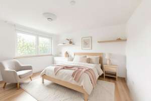 Attraktive 2-Zimmer-Wohnung mit Einbauküche, Balkon und Stellplatz – Die vollständige Adresse der Immobilie erhältst du vom Anbieter., 91058 Schönfeld, Erlangen – Vorschaubild 3