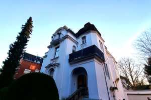 City-Ost: Tolle 4-Zimmer-Altbauetage in Villa mit Parkett, Wintergarten, Balkon; Garage u. EBK mögl. – Wiesbaden – Vorschaubild 25