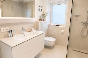 Schöne, lichtdurchflutete, moderne 4-Zimmer-Wohnung in der Gartenstadt Trudering – Die vollständige Adresse der Immobilie erhältst du vom Anbieter., 81827 Waldtrudering, München – Vorschaubild 7