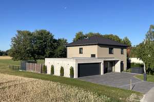 Provisionsfrei! – Freistehendes Einfamilienhaus, moderne Stadtvilla, Bj. 2023, familienfreundlich – Die vollständige Adresse der Immobilie erhältst du vom Anbieter., 84079 Bruckberg – Vorschaubild 2