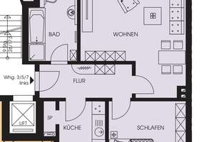 ++ BEZUGSFREI // großer Balkon // Fußbodenheizung + – Die vollständige Adresse der Immobilie erhältst du vom Anbieter., 4315 Volkmarsdorf, Leipzig – Vorschaubild 7