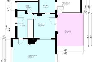++ Einfamilienhaus im WEG mit Terrasse, Balkon, Garten und Nebengebäude in ruhiger Wohnlage! ++ – Die vollständige Adresse der Immobilie erhältst du vom Anbieter., 67480 Edenkoben – Vorschaubild 54