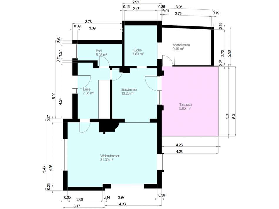 Grundriss EG