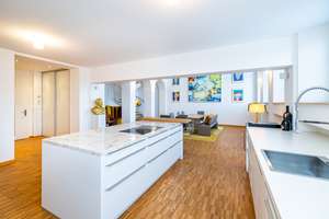 Maisonettewohnung trifft ehemalige Kapelle: 
Luxuriöses Wohnen über den Dächern von Würzburg – 97074 Frauenland, Würzburg – Vorschaubild 3