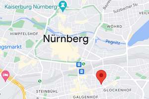 *** Sehr zentrale City-Altbau-Wohnung im 3. OG *** – Dallingerstraße 3, 90459 Galgenhof, Nürnberg – Vorschaubild 17