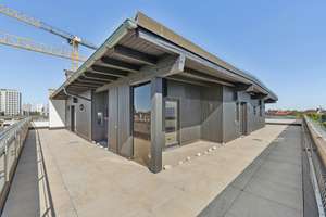 Wohnen mit Aussicht: Großzügige Dachterrasse, Kamin, Lift und Einzelstellplatz in der Tiefgarage – Potsdamer Straße 11, 80802 Münchner Freiheit, München – Vorschaubild 20