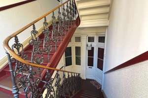 STILLVOLLE 3-ZIMMER-ALTBAUWOHNUNG IN BEGEHRTER LAGE NAHE DER WIESBADENER FUSSGÄNGERZONE! – Die vollständige Adresse der Immobilie erhältst du vom Anbieter., 65185 Mitte, Wiesbaden – Vorschaubild 3