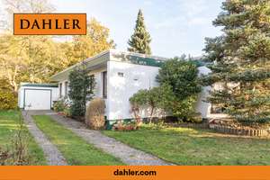 Familienleben auf einer Ebene im klassischen Flachdachbungalow in der Rülau – Die vollständige Adresse der Immobilie erhältst du vom Anbieter., 21493 Schwarzenbek – Vorschaubild 1
