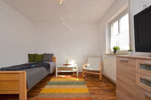Möblierte 1-Zimmerwohnung in Würzburg/Heuchelhof – Die vollständige Adresse der Immobilie erhältst du vom Anbieter., 97084 Heuchelhof, Würzburg – Vorschaubild 2
