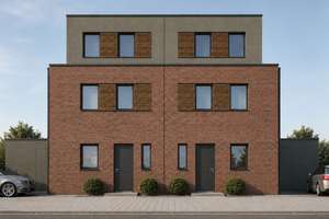 Neubau DHH in Bocholt zu vermieten – Die vollständige Adresse der Immobilie erhältst du vom Anbieter., 46397 Bocholt – Vorschaubild 1