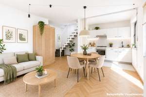 Architekten-Doppelhaushälfte am Kapuziner-Kloster: Wohnen und Arbeiten auf 250 m² Fläche! – Die vollständige Adresse der Immobilie erhältst du vom Anbieter., 48149 Neutor, Münster – Vorschaubild 14