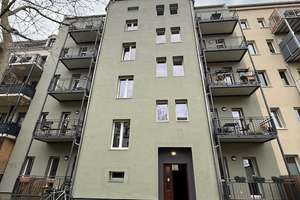 Zauberhafte Zwei-Zimmer-Wohnung mit Balkon, Echtholzparkett und Wannenbad – 4318 Anger-Crottendorf, Leipzig – Vorschaubild 4