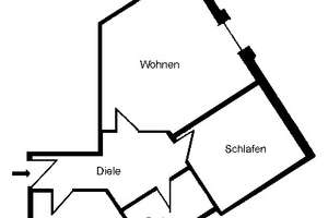 Gemütliche Dachgeschosswohnung (WBS) – 24145 Wellsee, Kiel – Vorschaubild 3