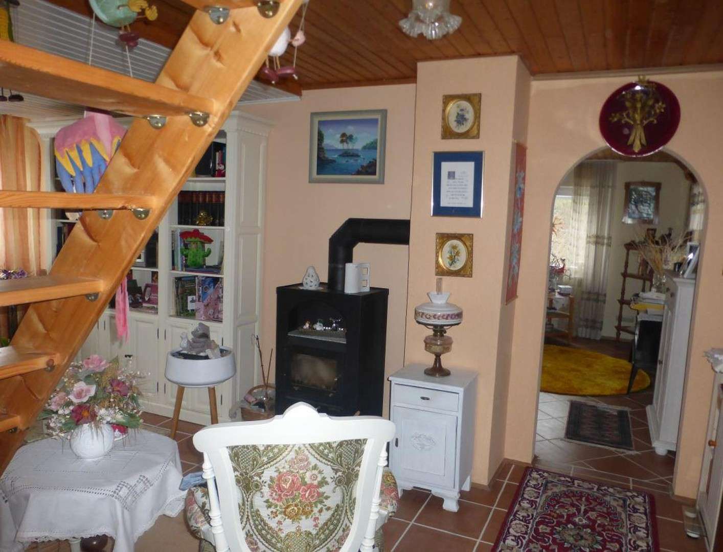 Immobilie in Vestenbergsgreuth - Attraktives EFH im Landhausstil  sucht neue Eigentümer - Bild 7