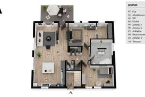Über 1.000 m² in Frankfurt mit kernsaniertem Zweifamilienhaus und vielseitigen Möglichkeiten – 60489 Rödelheim, Frankfurt am Main – Vorschaubild 16