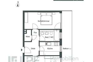 ⓁⓅⒺ Rarität nahe Herzogpark! * Frei! * traumhafter Balkon * TG * 2Zi * Bogenhausen München – Titurelstraße 2, 81925 Herzogpark, München – Vorschaubild 17
