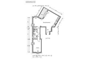 Von priv., Neubau: Helle 2,5-Zimmer-Whg. 76,37 qm mit EBK, TG Balkon in ruhiger, zentraler Lage – Artilleriestr. 1, 64285 Mitte, Darmstadt – Vorschaubild 3