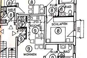 Schöne 3-ZKB Wohnung mit Loggia und Balkon in Saarbrücken – Jennewg 129, 66113 Malstatt, Saarbrücken – Vorschaubild 28