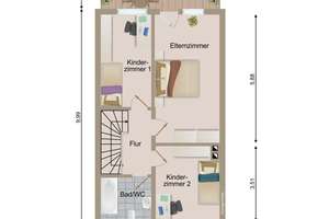 RESERVIERT Gepflegtes Reihenendhaus in Niederrodenbach mit Garten – Ulmenstraße 2, 63517 Rodenbach – Vorschaubild 22