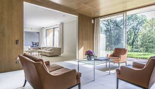 Bild von Mid-Century-Villa auf 3.600 m² Traumgrundstück mit einzigartigem Entwicklungspotential in Toplage