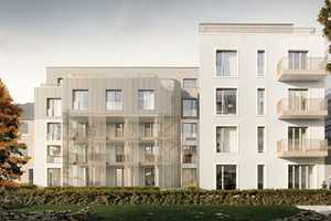 Stilvolles Appartment mit gehobener Innenausstattung mit Balkon in Hamburg Uhlenhorst – Schenkendorfstraße 18, 22085 Hamburg – Vorschaubild 1