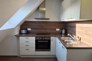Exklusive, möblierte 2-Zimmer-Wohnung mit Balkon & Garage | Upscale Furnished 2-Room Apartment – Oettinger Straße 9, 86154 Oberhausen-Nord, Augsburg – Vorschaubild 14