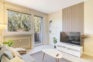 Moderne 3-Zimmer Wohnung mit Balkon in Hannover-Stöcken OPTIONAL Möbliert – Letterstraße 4a, 30419 Stöcken, Hannover – Vorschaubild 7