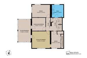 Exklusive Villenlage Nikolassee – Charaktervolles Einfamilienhaus mit Gartenidylle für die Familie – Die vollständige Adresse der Immobilie erhältst du vom Anbieter., 14129 Nikolassee, Berlin – Vorschaubild 49