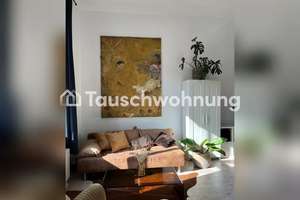 Tauschwohnung: Helle Altbau Wohnung/ Studio