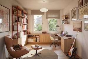 Wohnpreisschmelze: 563.060 EUR statt 599.000 EUR / Schöne 3-Zimmer-Wohnung mit ca. 78 m² – An der Filmfabrik 9 und 11, 12555 Köpenick, Berlin – Vorschaubild 2