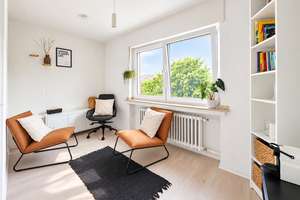 Familienglück im Dykgebiet: Hübsches Reiheneckhaus mit tollem Garten und Wärmepumpe – 47803 Inrath/Kliedbruch, Krefeld – Vorschaubild 9