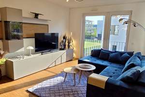 Komfortabel wohnen: modern möblierte 3-Zimmer-Wohnung mit Aufzug und Stellplatz in Köln-Ossendorf