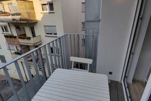 Möbliert mit Balkon: exklusive 2-Zimmer-Wohnung – U5 27, 68161 Innenstadt/Jungbusch, Mannheim – Vorschaubild 15